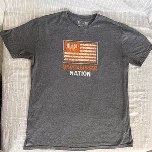 Whataburger Nation short sleeve t-shirt, men’s XL